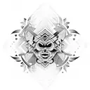 calaca tattoo design idea