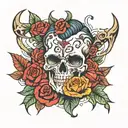 Milo Carter tattoo design idea