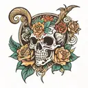 Milo Carter tattoo design idea