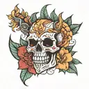 Milo Carter tattoo design idea