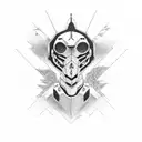 Evangelion tattoo design idea