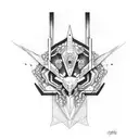 Evangelion tattoo design idea