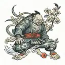 physics science tattoo design idea