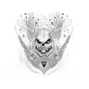 Long Live Stacy tattoo design idea