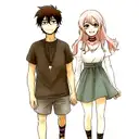 small matching  couples tattoos tattoo design idea