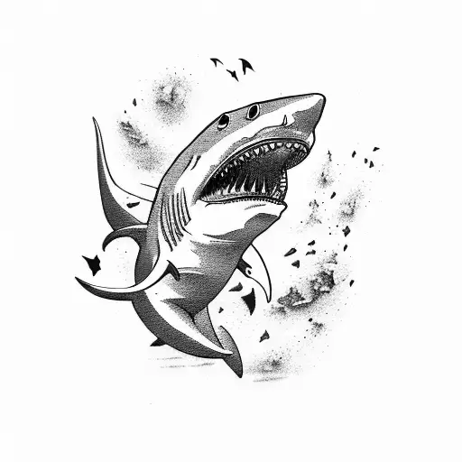130+ Fierce Shark Tattoo Icons Stock Illustrations, Royalty-Free Vector  Graphics & Clip Art - iStock