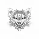 bmw e36 cabrio tattoo design idea