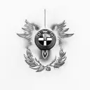 bmw e36 cabrio tattoo design idea