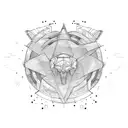 drift car tattoo design idea