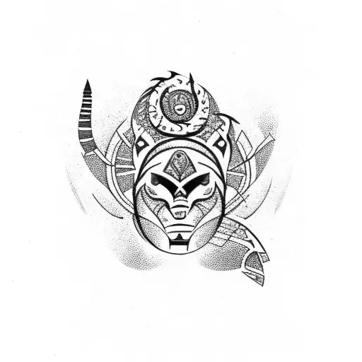 Kilimanjaro tattoo design idea