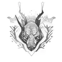 Kilimanjaro  tattoo design idea