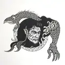 Today he said tattoo design idea