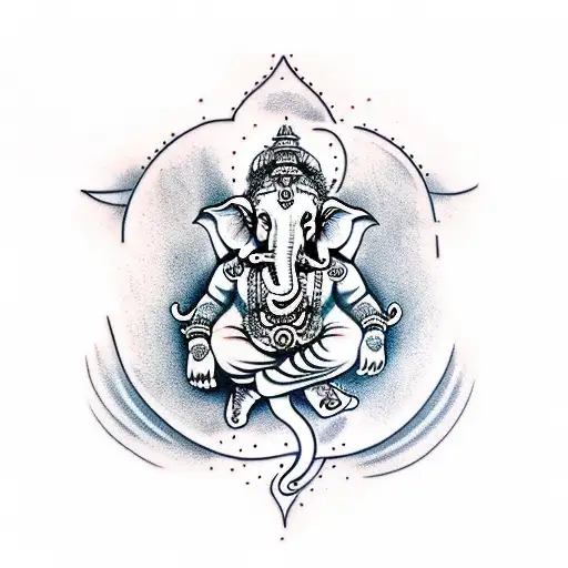 Explore the 12 Best ganesha Tattoo Ideas (2017) • Tattoodo