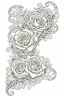 upper arm sleeve tattoo featuring tattoo design idea