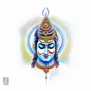 Mahadev tattoo design idea