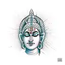 Mahadev tattoo design idea