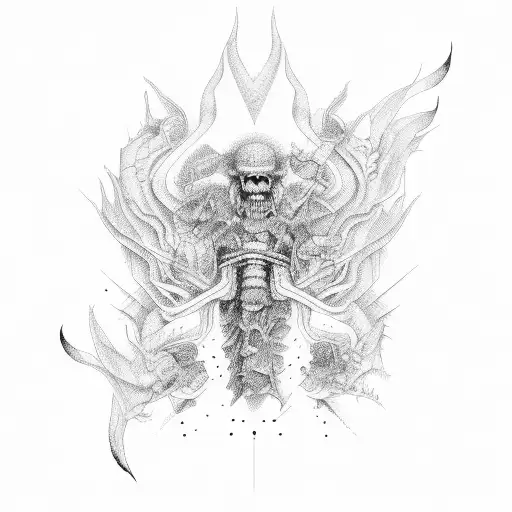 red hot chili peppers tattoo design idea