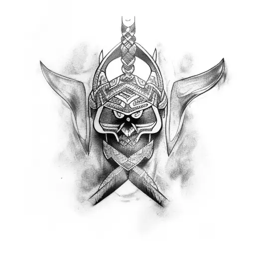 nordic god tyr forearm tattoo tattoo design idea