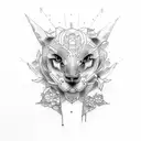 sewing machine tattoo design idea