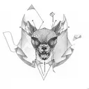 sewing machine tattoo design idea