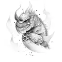 trebol con 27 tattoo design idea