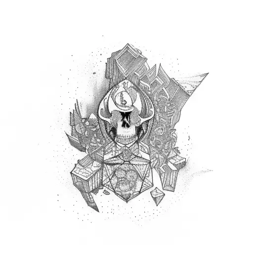 falling in reverse  tattoo design idea