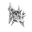 falling in reverse  tattoo design idea