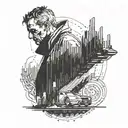 blade runner death scene tattoo design idea