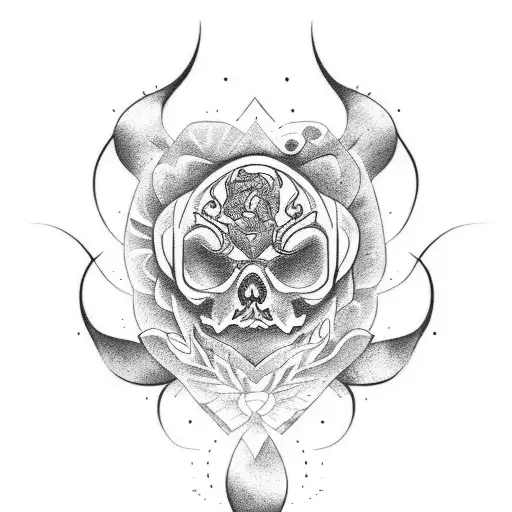 guadalupe tattoo design idea