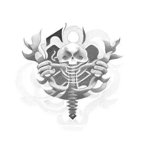 family and mental health tattoo design idea