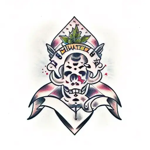 mental health  tattoo design idea