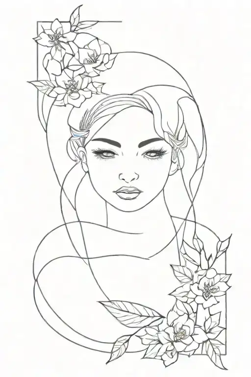 Dark & Eris tattoo design idea