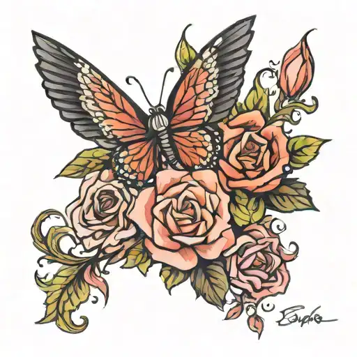 Eris & Dark tattoo design idea