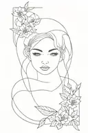 Dark & Eris tattoo design idea