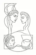 Dark & Eris tattoo design idea