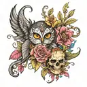 Eris & Dark tattoo design idea