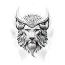 zeus tattoo design idea