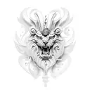 zeus tattoo design idea