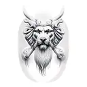 zeus tattoo design idea