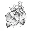 lily of the valley  tattoo design idea