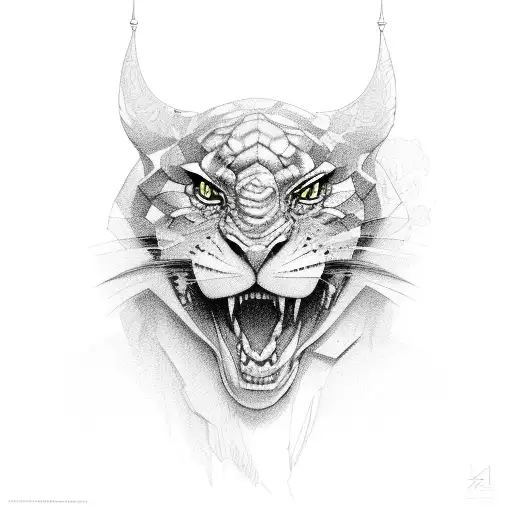 ambition tattoo design idea