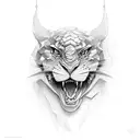 ambition tattoo design idea