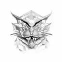 ambition tattoo design idea