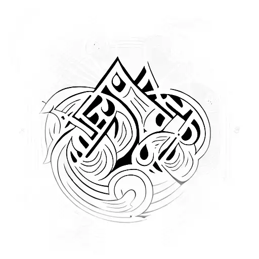 bongos percussion with kea sol of music tattoo design idea