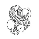  kea of sol and bongos tattoo design idea