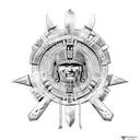 Aztec warrior armor  tattoo design idea