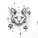 Italian and irish tattoo design idea