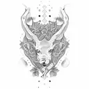 Italian and irish tattoo design idea