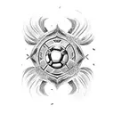 soccer tattoo design idea