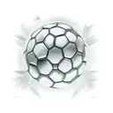 soccer tattoo design idea